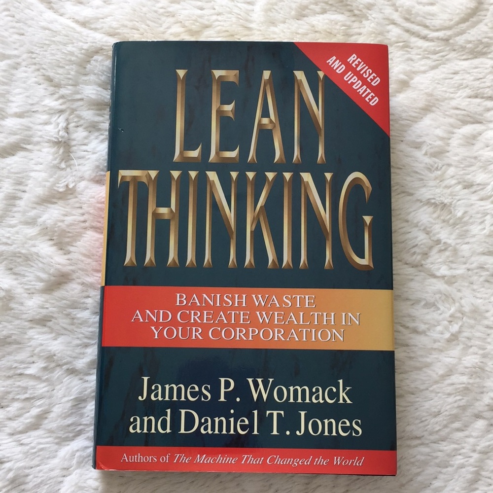 2 for $10 - Lean Thinking Book